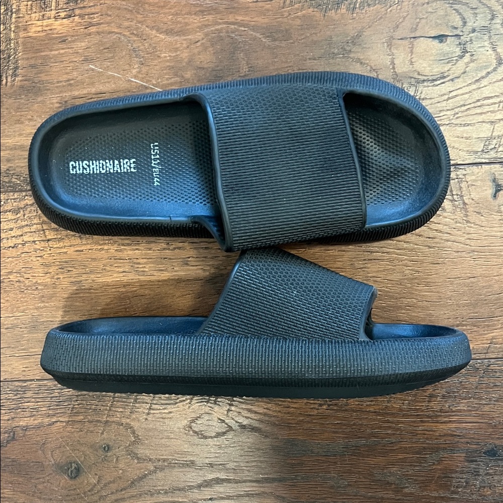 Givenchy Black Slide Sandals
